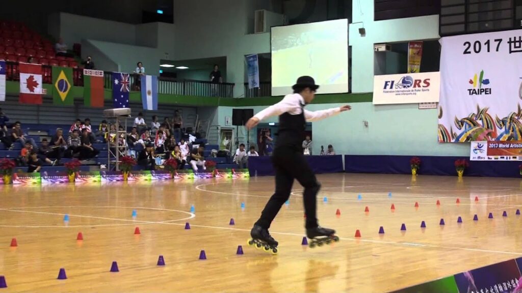 2013 WFSC Taipei Classic Slalom  Senior Men Kim Tae Bin