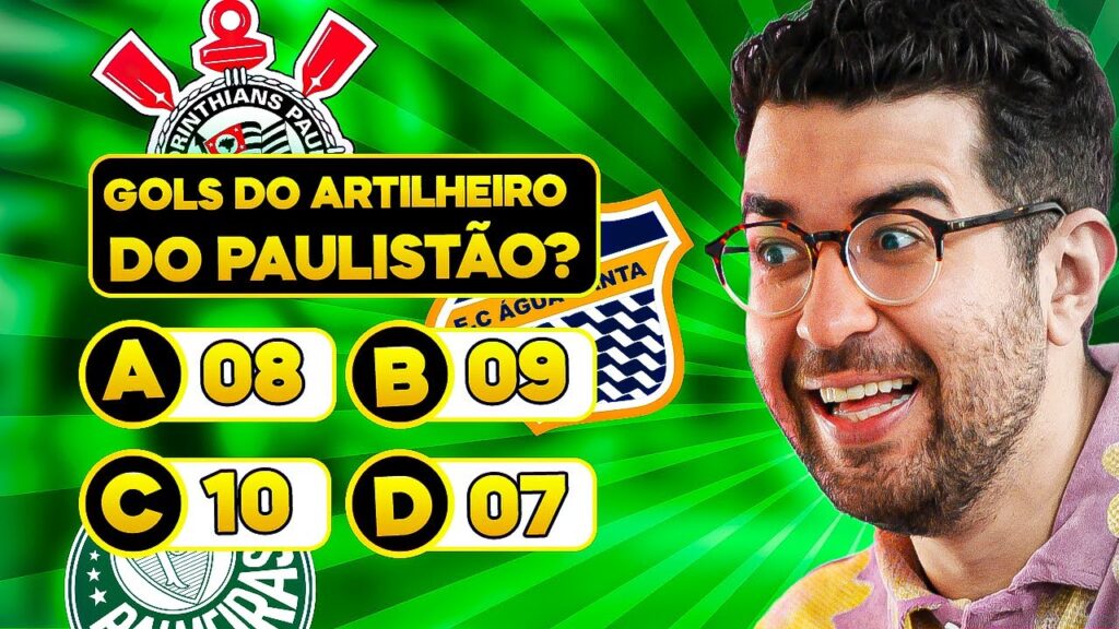 QUIZ DE FUTEBOL - TESTE SEUS CONHECIMENTOS