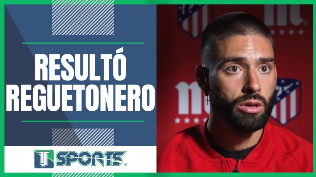 REVELA Yannick Carrasco POR QUÉ AMA al reggaetón; HABLA de lo que SIENTE estar en el Atlético Madrid REVELA Yannick Carrasco POR QUÉ AMA al reggaetón; HABLA de lo que SIENTE estar en el Atlético Madrid