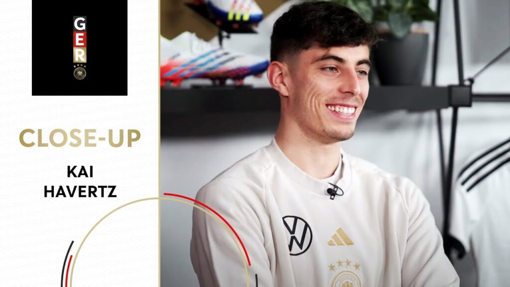 Monte Fan & Fortnite Ausraster 😅 | Kai Havertz im Close-Up