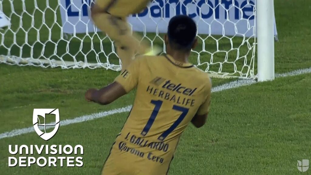 Jesús Gallardo marcó el gol de la Jornada 8