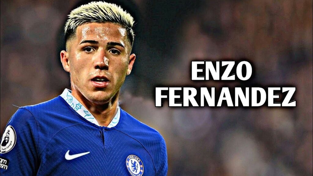 Enzo Fernández 2022/23 - Skills, Assists & Goals | HD