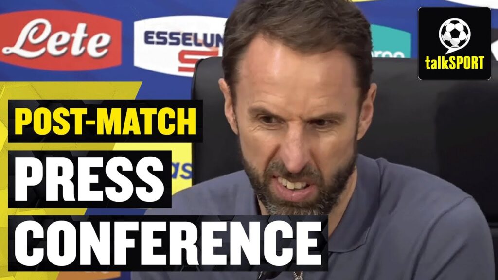 KANE BREAKS ROONEY'S RECORD! ⭐️ Gareth Southgate Post-Match Press Conference | Italy 1-2 England