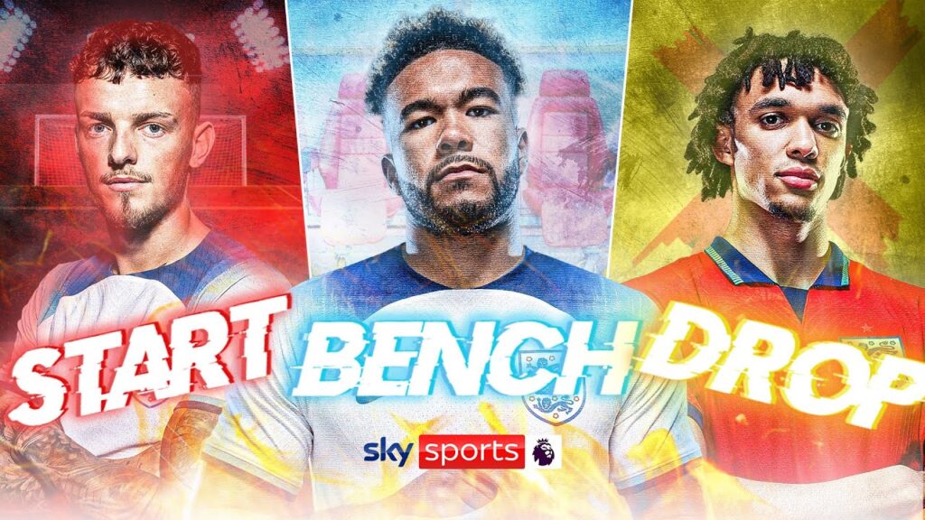 START, BENCH, DROP : Ranking England’s CONTROVERSIAL Selections! | Saturday Social ft Flav & Pieface