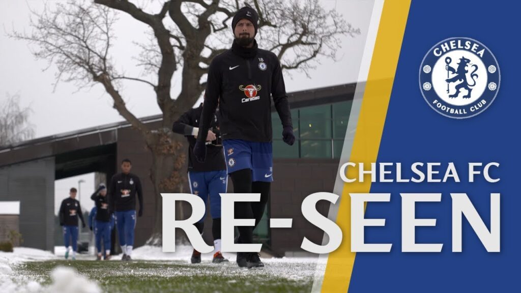 Cesar Azpilicueta Takes A Snowball To The Face From Eden Hazard | Chelsea Reseen
