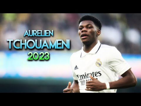 Aurélien Tchouameni 2023 💪🏿 Tackles & Defensive Skills ► REAL MADRID