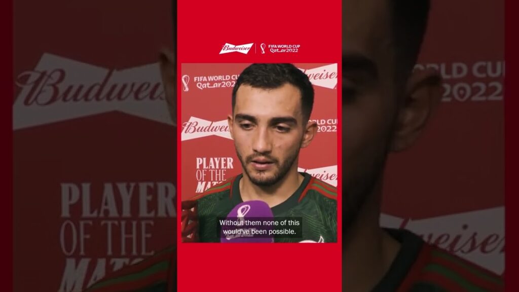A 30 yard screamer from Luis Chávez | Budweiser Player of the Match | FIFA World Cup 2022