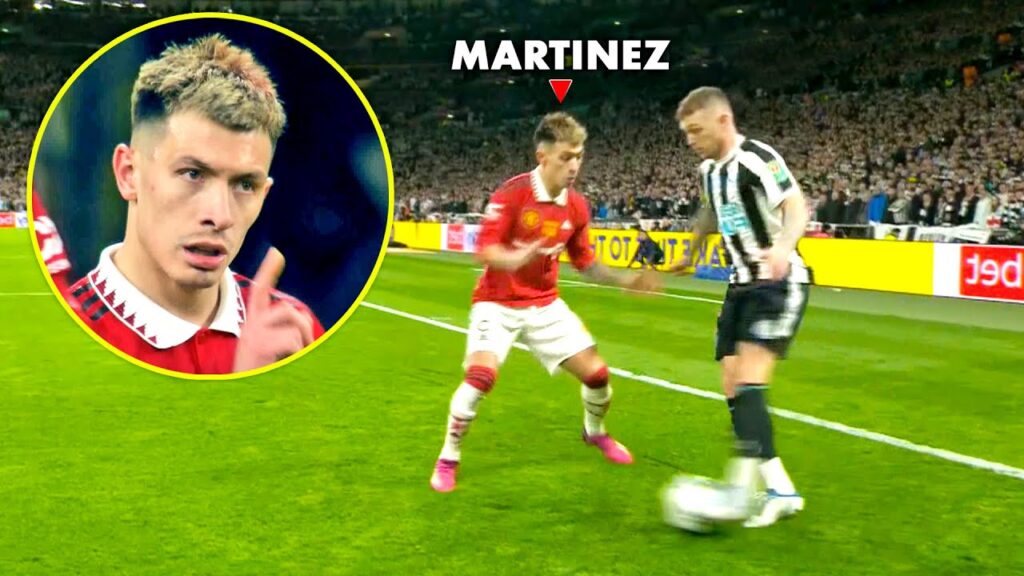 Better not piss off Lisandro Martinez! π₯ Better not piss off Lisandro Martinez! π₯