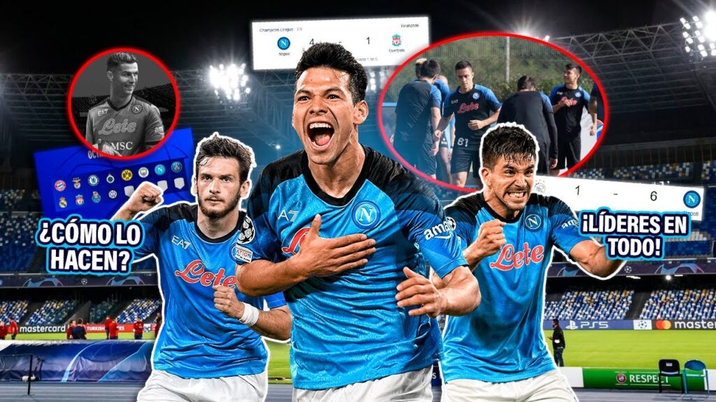 Las 6 RAZONES por las que EL NAPOLI se ha vuelto UN EQUIPO IMPARABLE esta temporada 🔵🏆🔥