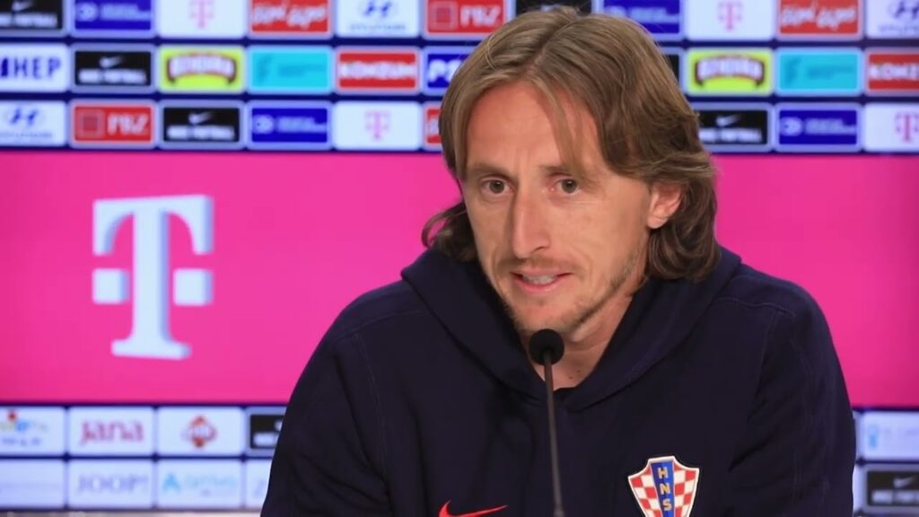 Luka Modrić: "Uživam u nogometu zato toliko trajem!" Dalić: "Treba nam 18 bodova za plasman na Euro"