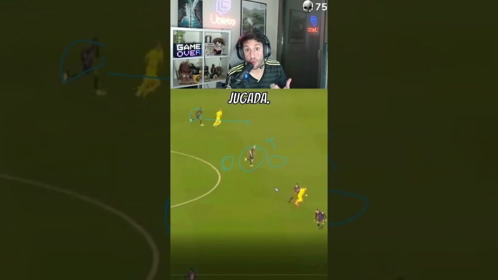 Eric Garcia... #ericgarcía #fcbarcelona #cadiz #laliga #reaccion #twitches #futbol #shortvideos