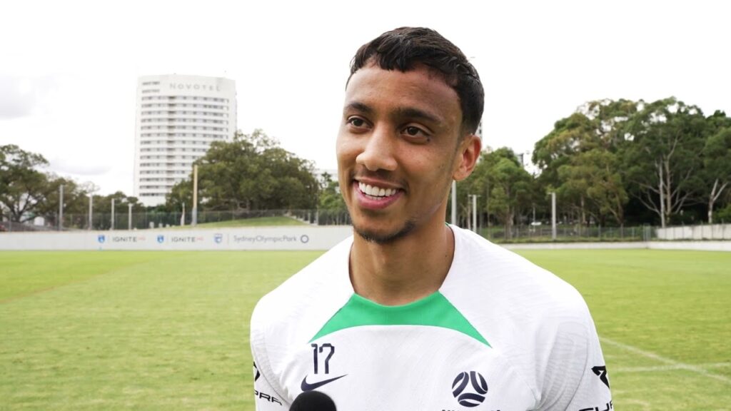 Keanu Baccus reflects on journey with Socceroos following win over Ecuador