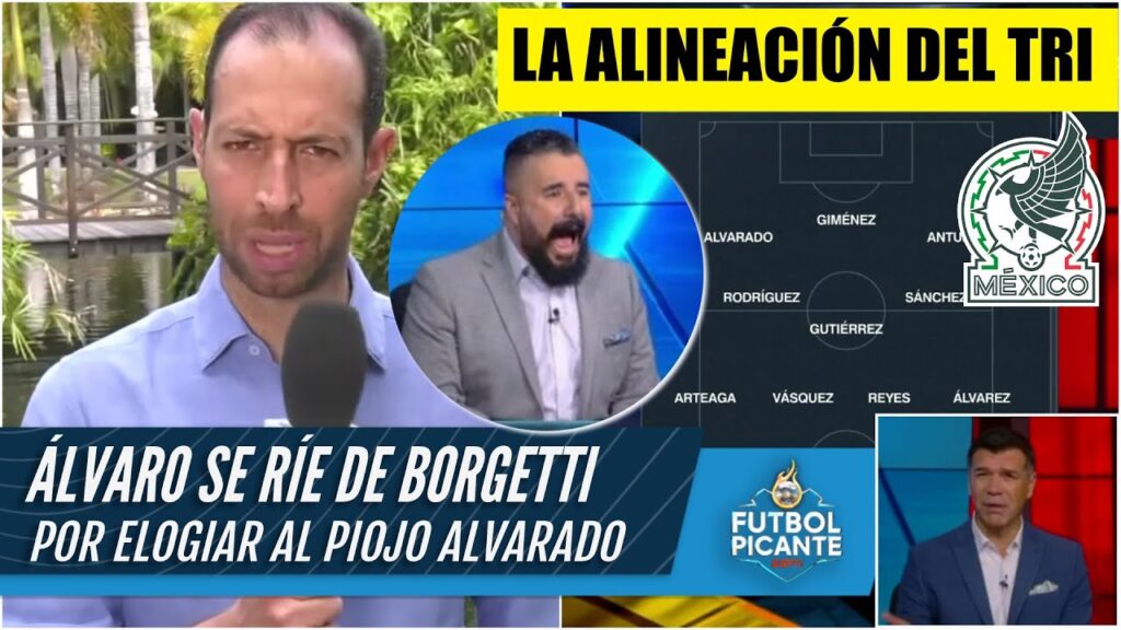 Ymay y la ALINEACIÓN DE MÉXICO para enfrentarse a Surinam. Piojo Alvarado, TITULAR | Futbol Picante Ymay y la ALINEACIÓN DE MÉXICO para enfrentarse a Surinam. Piojo Alvarado, TITULAR | Futbol Picante