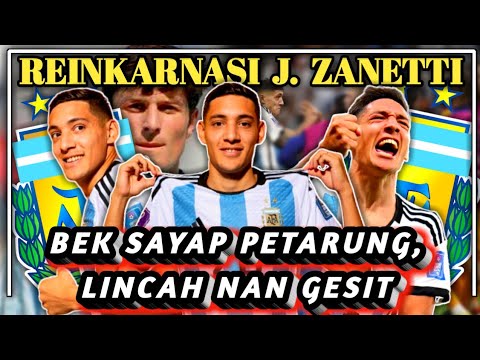BEREVOLUSI MENJADI BEK KANAN ANDALAN ARGENTINA, SIAPA NAHUEL MOLINA SEBENARNYA❓