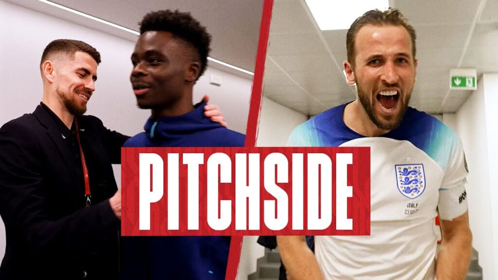 🔊 Hear The Emotion! Pitchside Access to Kane's Record-Breaking Goal In Naples | Pitchside