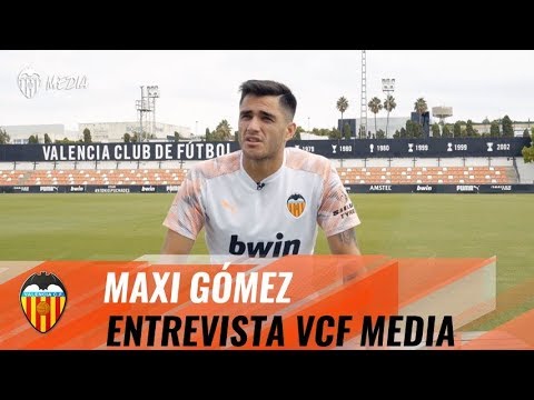 MAXI GÓMEZ: “ANTE EL CELTA VAMOS A IR CON TODO, NECESITAMOS LOS TRES PUNTOS”