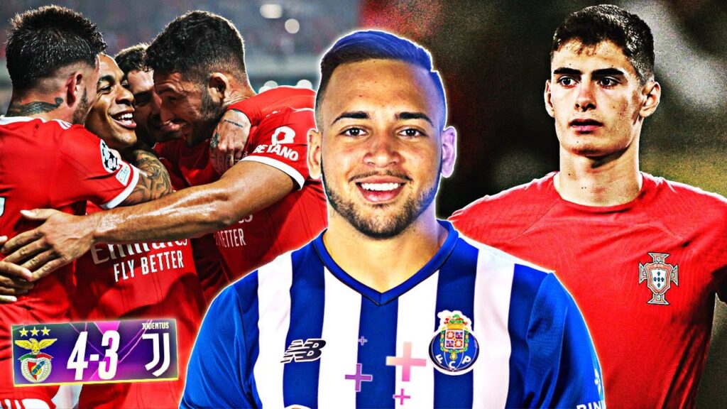 Benfica VENCE Juve e PASSA aos OITAVOS | António Silva DEVE MESMO ir ao Mundial | Porto SONDA Maycon