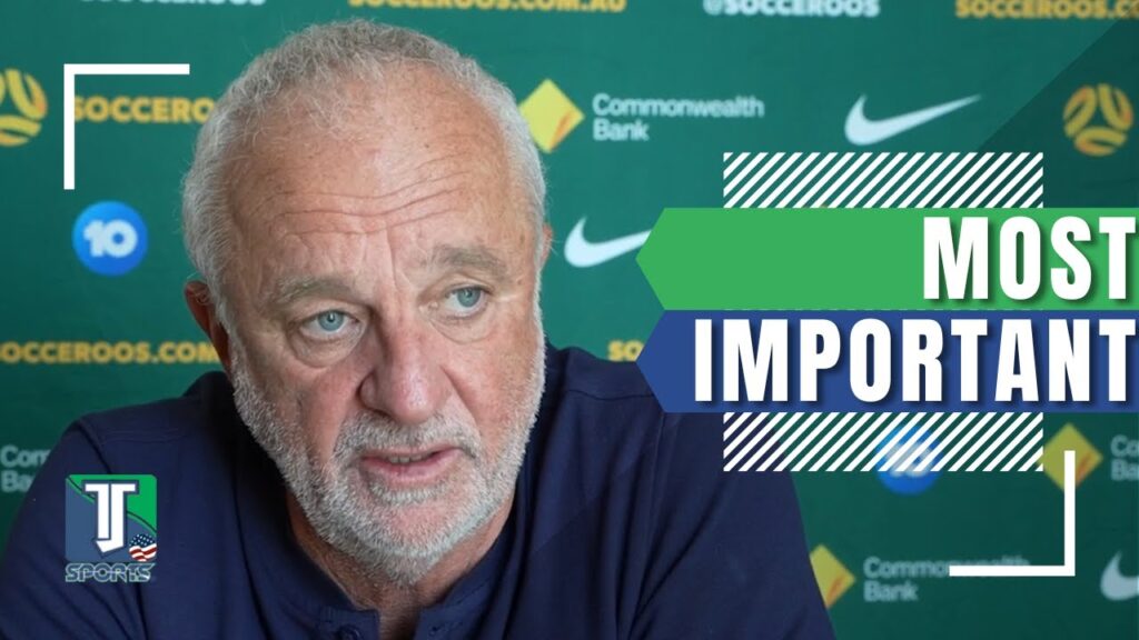 Graham Arnold BELIEVES the Australia vs Peru match is a FINAL by itself Graham Arnold BELIEVES the Australia vs Peru match is a FINAL by itself
