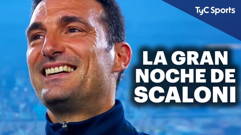 LA INOLVIDABLE NOCHE DE LIONEL SCALONI 🔥 ASÍ VIVIÓ EL DT DE LA SCALONETA LA FIESTA MUNDIALISTA ⚽ LA INOLVIDABLE NOCHE DE LIONEL SCALONI 🔥 ASÍ VIVIÓ EL DT DE LA SCALONETA LA FIESTA MUNDIALISTA ⚽