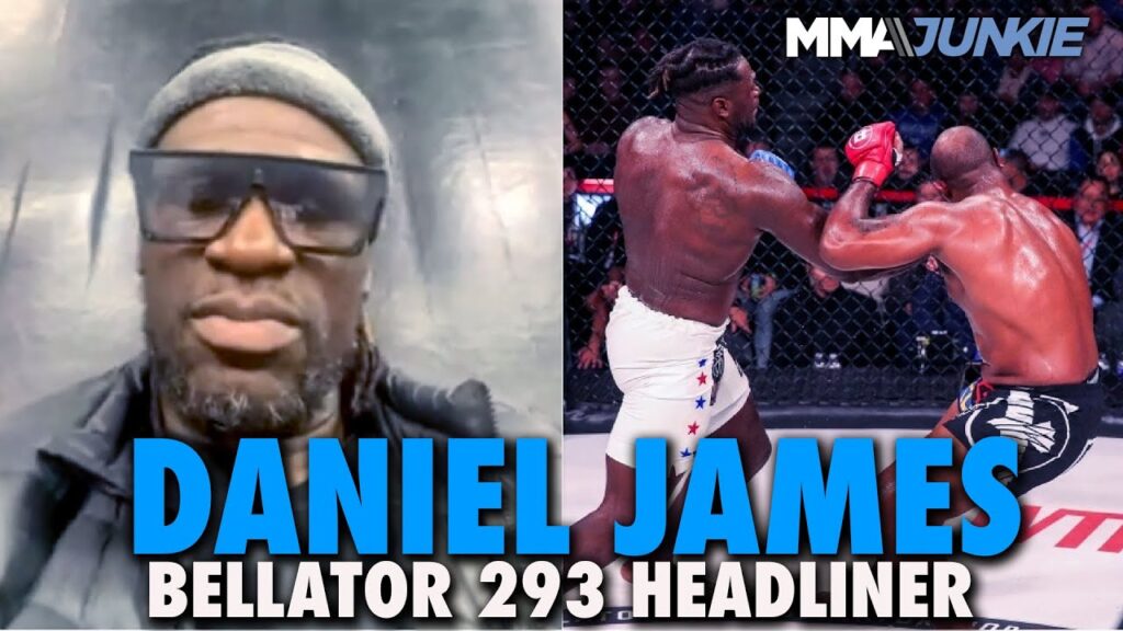 Daniel James on First Headliner: 'I Want to Let That Presence be Known' | Bellator 293