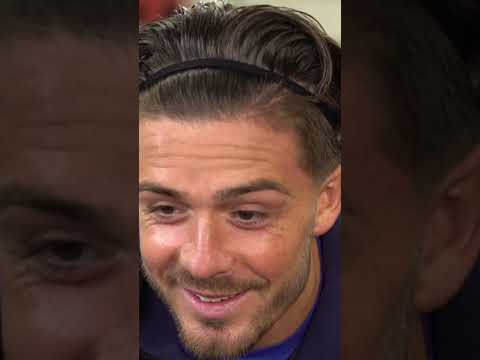 Jack Grealish reacts to Jack Grealish #shorts