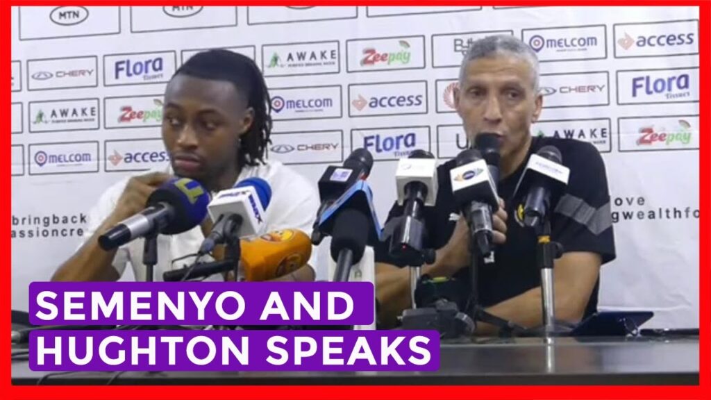 ANTOINE SEMENYO & CHRIS HUGHTON REACT TO BLACK STARS LATE WIN VS ANGOLA IN POST MATCH PRESSER