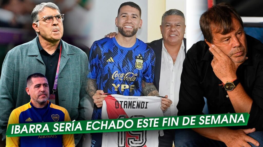 🔵🔥 BOCA va por el TATA MARTINO y SAMPAOLI + OTAMENDI habló de RIVER + INDEPENDIENTE va por ZIELINSKI