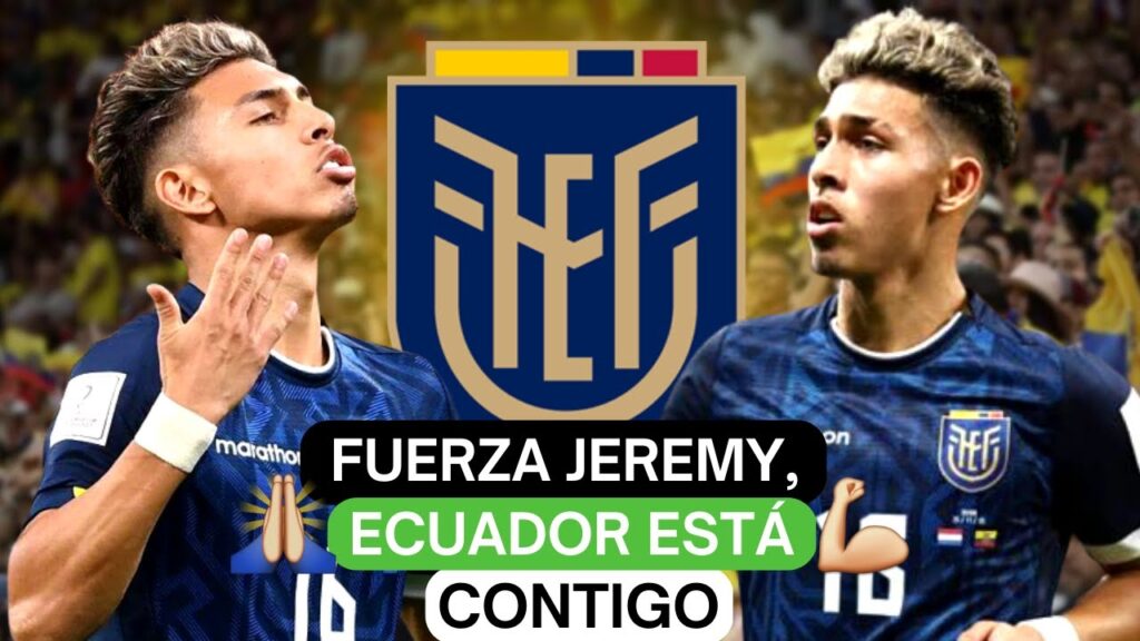 💪Fuerza Jeremy, Ecuador está contigo🔥