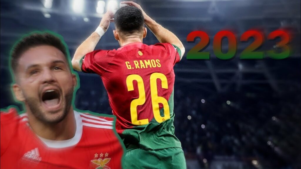 Gonçalo Ramos 2022/23 - Best Skills, Goals & Assists - HD