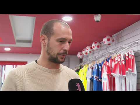 Crvena zvezda vs Totenhem Milan Borjan