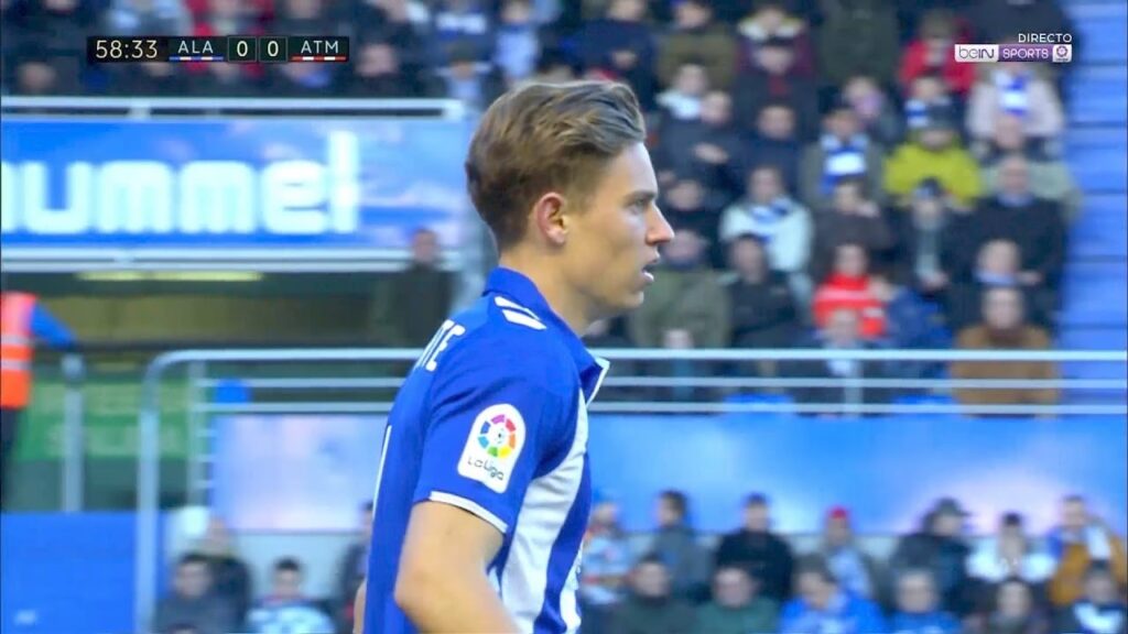 Marcos Llorente vs Atlético Madrid (H) 1080p HD 28/01/17 by RealMadrid.Universe