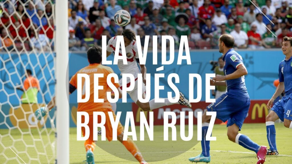 La vida después de Bryan Ruíz