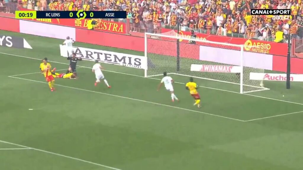 But Wahbi Khazri VS RC Lens / هدف وهبي الخزري في الدقيقة الأولى من المباراة