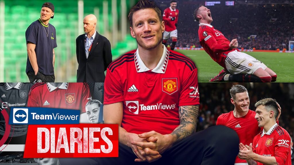 Wout Opens Up On Life At United, Old Trafford And Ten Hag! 🤩 | Player Diaries 👀