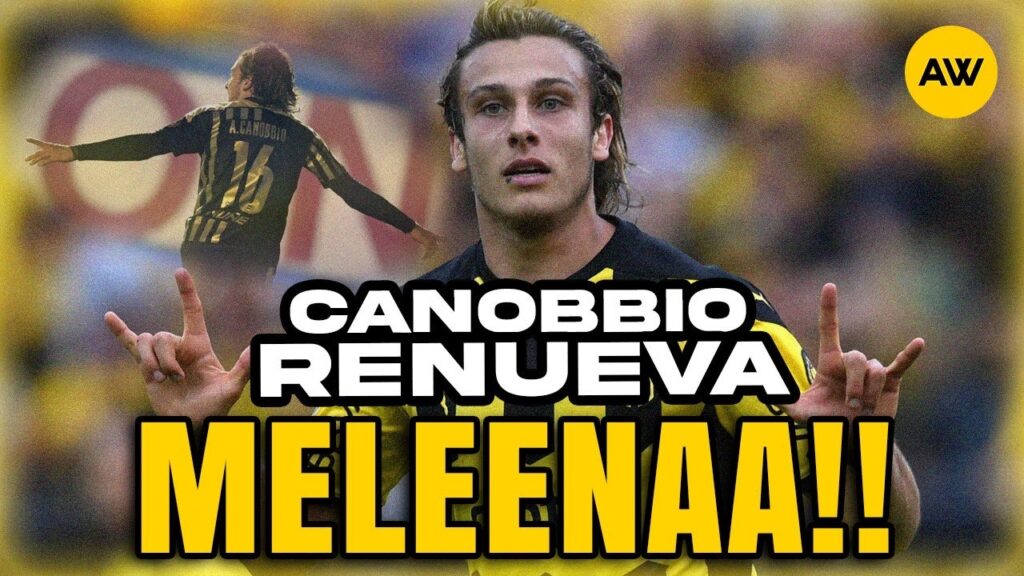 PEÑAROL : AGUSTIN CANOBBIO RENUEVA EN PEÑAROL CON UNA SORPRENDENTE CLAUSURA DE SALIDA
