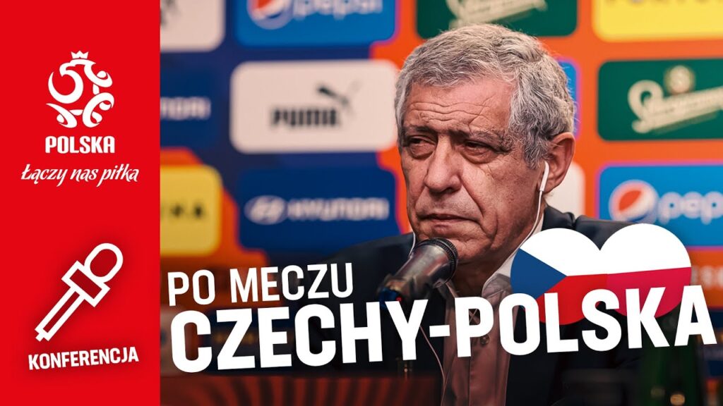 SANTOS PO MECZU Z CZECHAMI. Oficjalna konferencja prasowa
