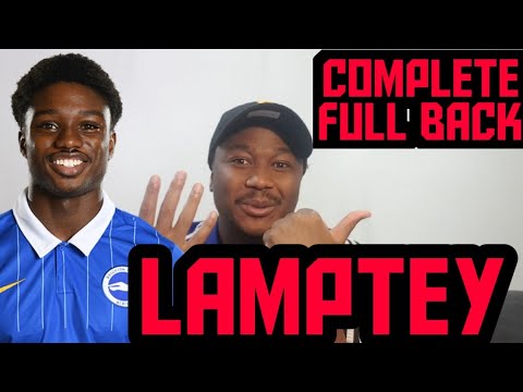 Tariq Lamptey is Much More Than Just a "One Game Wonder" REACTION