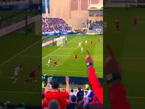 ترقيصة عبد القادر وعلي معلول للاعبي الهلال السوداني