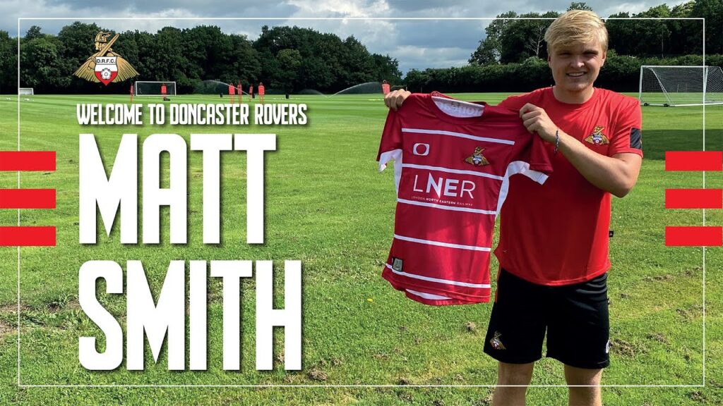 Welcome to Rovers Matt Smith!