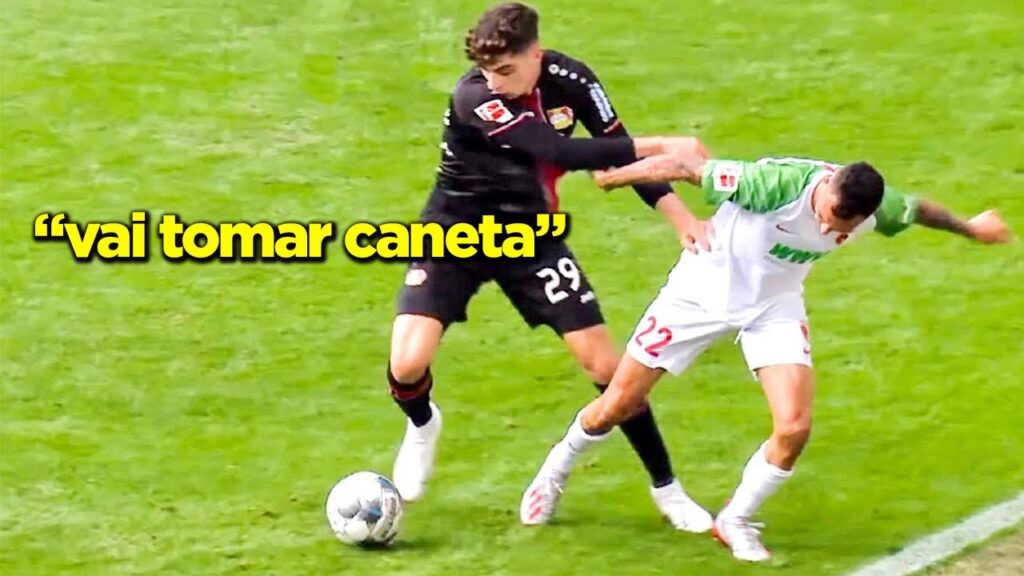 ESSE MULEQUE É O CAPETA!!! HAVERTZ DESTRUINDO ALMAS NO CAMPEONATO ALEMÃO!!!