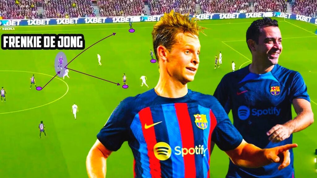 Here's how XAVI maked FRENKIE a REAL BEAST 😱 - DE JONG's best version in BARCELONA