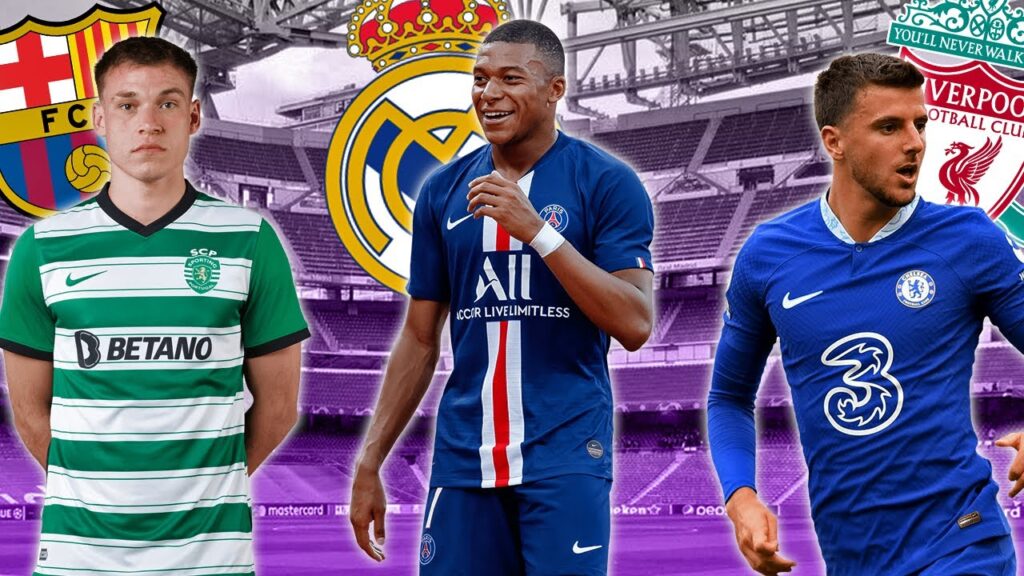 Mbappé volta em pauta no Real Madrid, Barcelona mira Manuel Ugarte, Liverpool de olho em Mason Mount