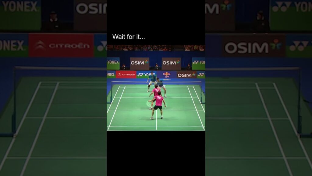 Fu Haifeng/Cai Yun vs Jung Jae Sung/Lee Yong Dae || Epic Mens Doubles Rally