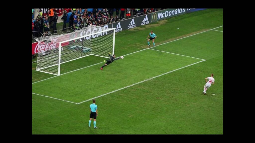 (relato) Penalti | Rui Patrício | Portugal - Polónia | Euro 2016