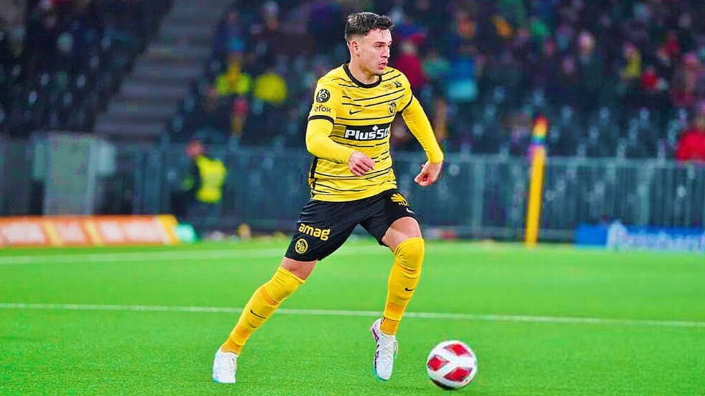 Fabian Rieder is an excellent Box-to-Box midfielder 2023!