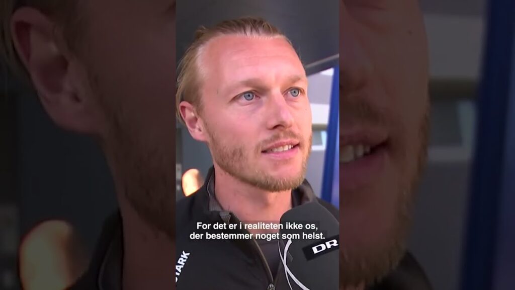 Simon Kjær Interview Before Croatia vs. Denmark