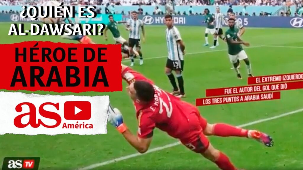 ¿Quién es Al-Dawsari?: el héroe de Arabia Saudita | Mundial 2022 | AS América