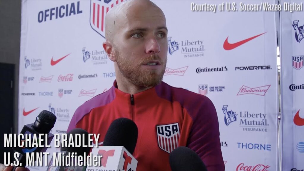 Michael Bradley & Kellyn Acosta preview USAvHON