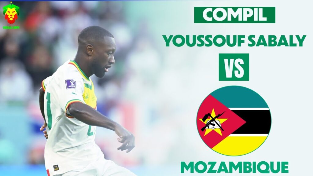 Youssouf Sabaly vs Mozambique | 1 goal