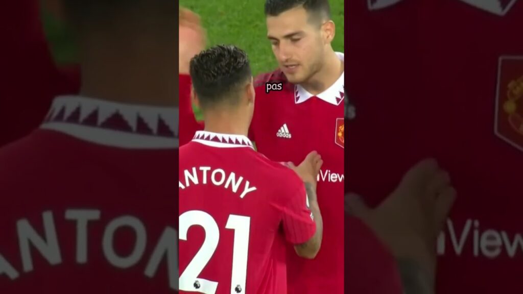 Ronaldo Ga Dengein Saran Dalot #shorts #dubbingbola